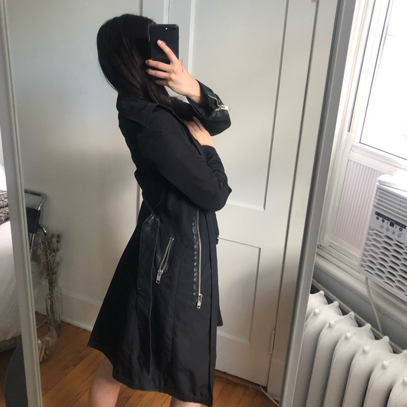 Mackage Trench Coat - Picture 4 of 6